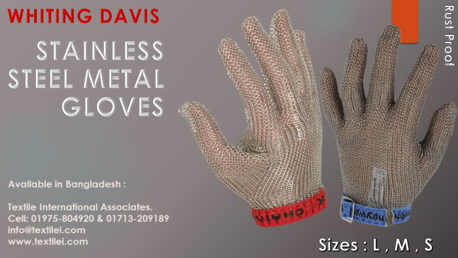 SS Metal Gloves 