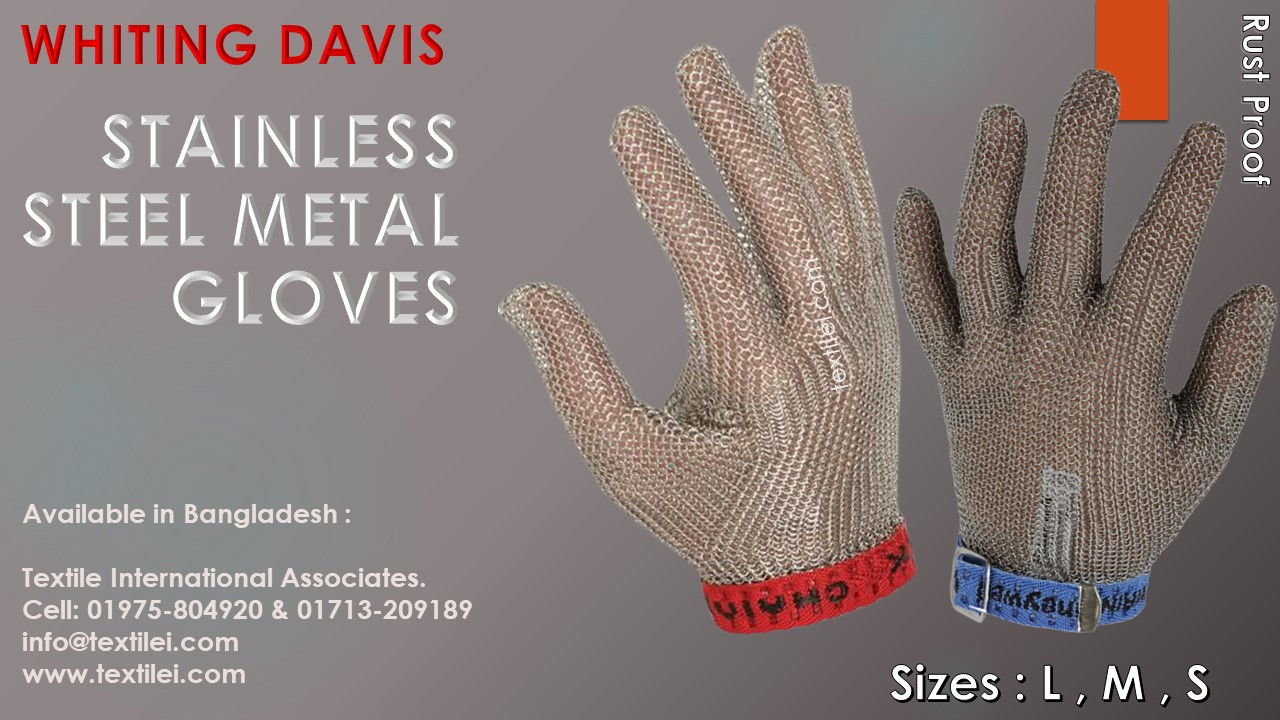 Stainless Steel Metal Gloves  Bangladesh 