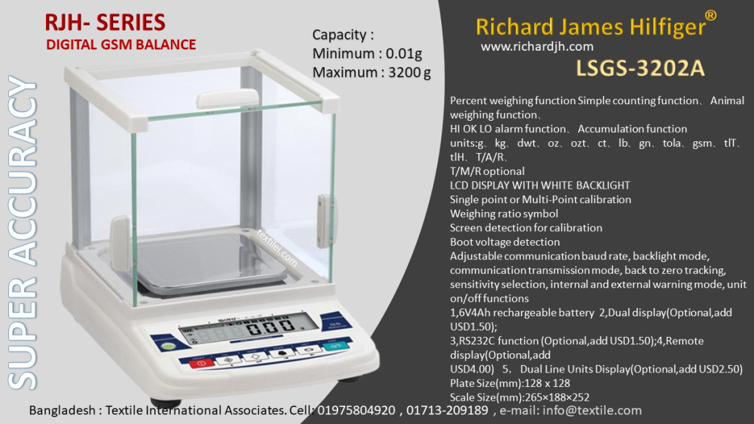 GSM Balance RJHLSGS3202A 3200g