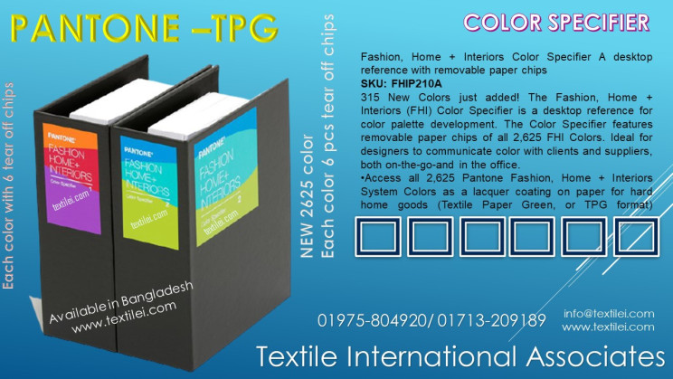 Pantone Tpg Color Guide Bangladesh 