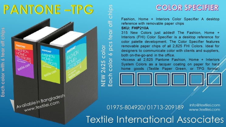 Pantone Tpg Color Guide Bangladesh 