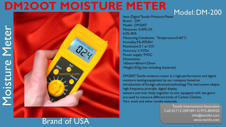 DM200T MOISTURE METER digital in Bangladesh 