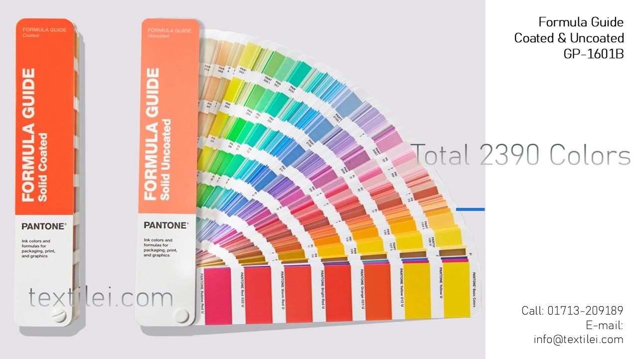 PMS Pantone Coated & Uncoated