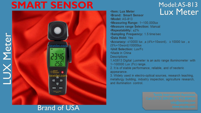 Lux Meter Smart Sensor Meter in Bangladesh 