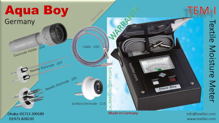 Aqua Boy Textile Moisture Meter TEM-I Bangladesh