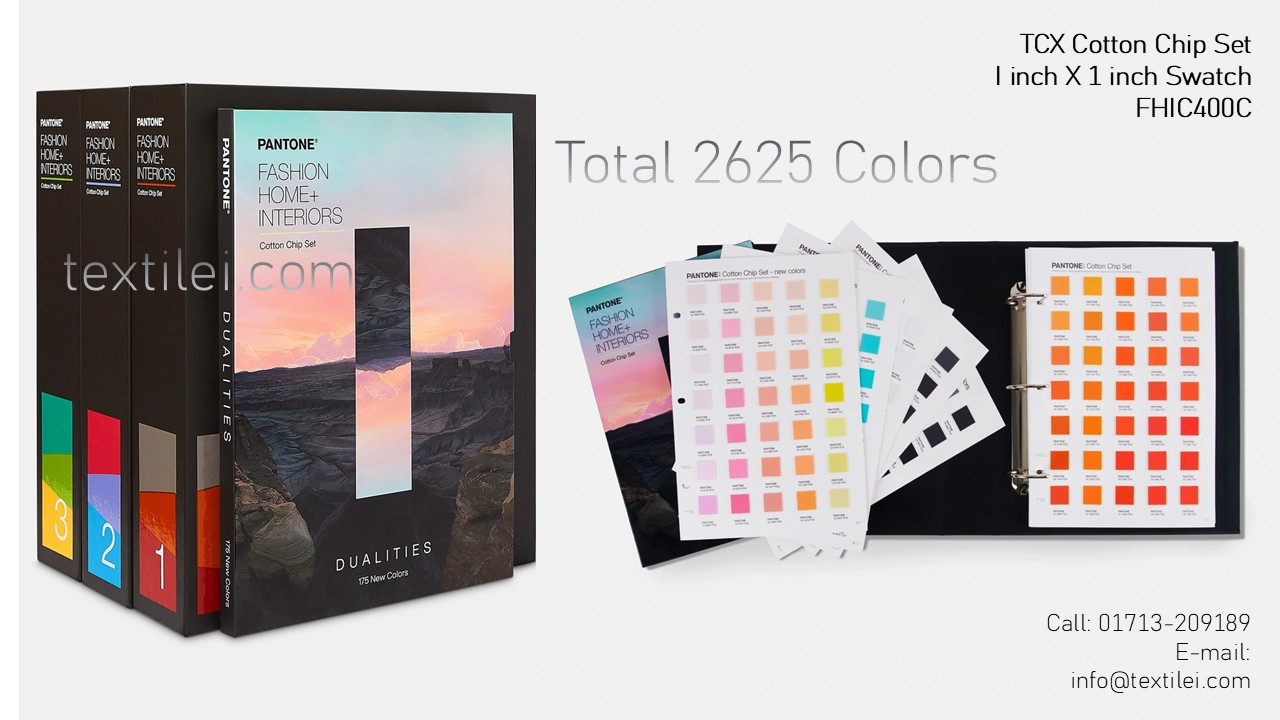 Pantone Tcx Chip Set FHIC400C