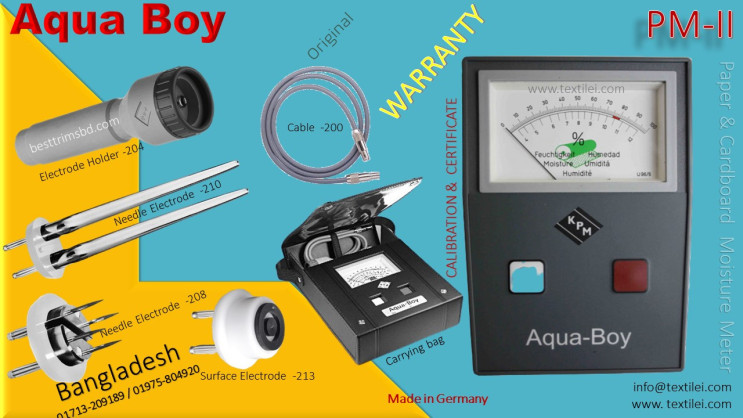 Aqua Boy Paper & Cardboard Moisture Meter TEM-I